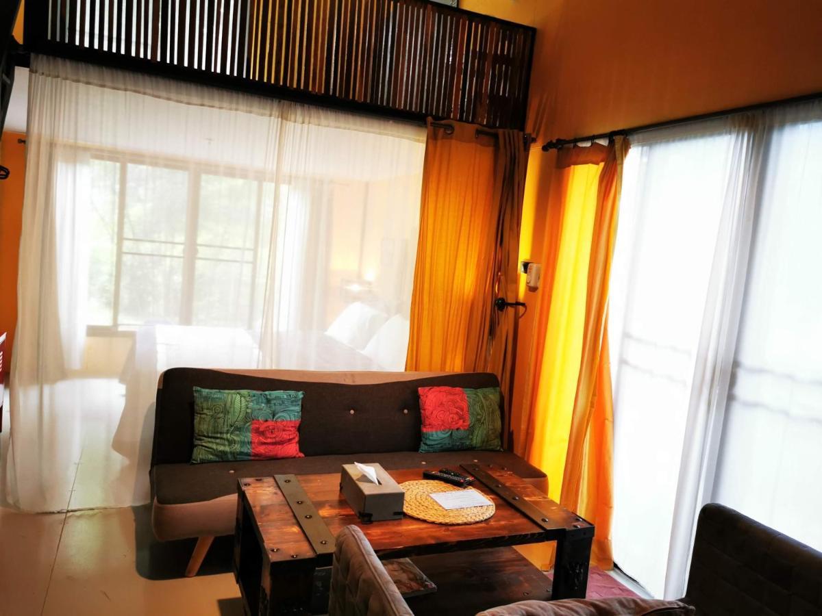 Brookhouse At Khaoyai Villa Ban Khanong Phra Klang Exteriör bild