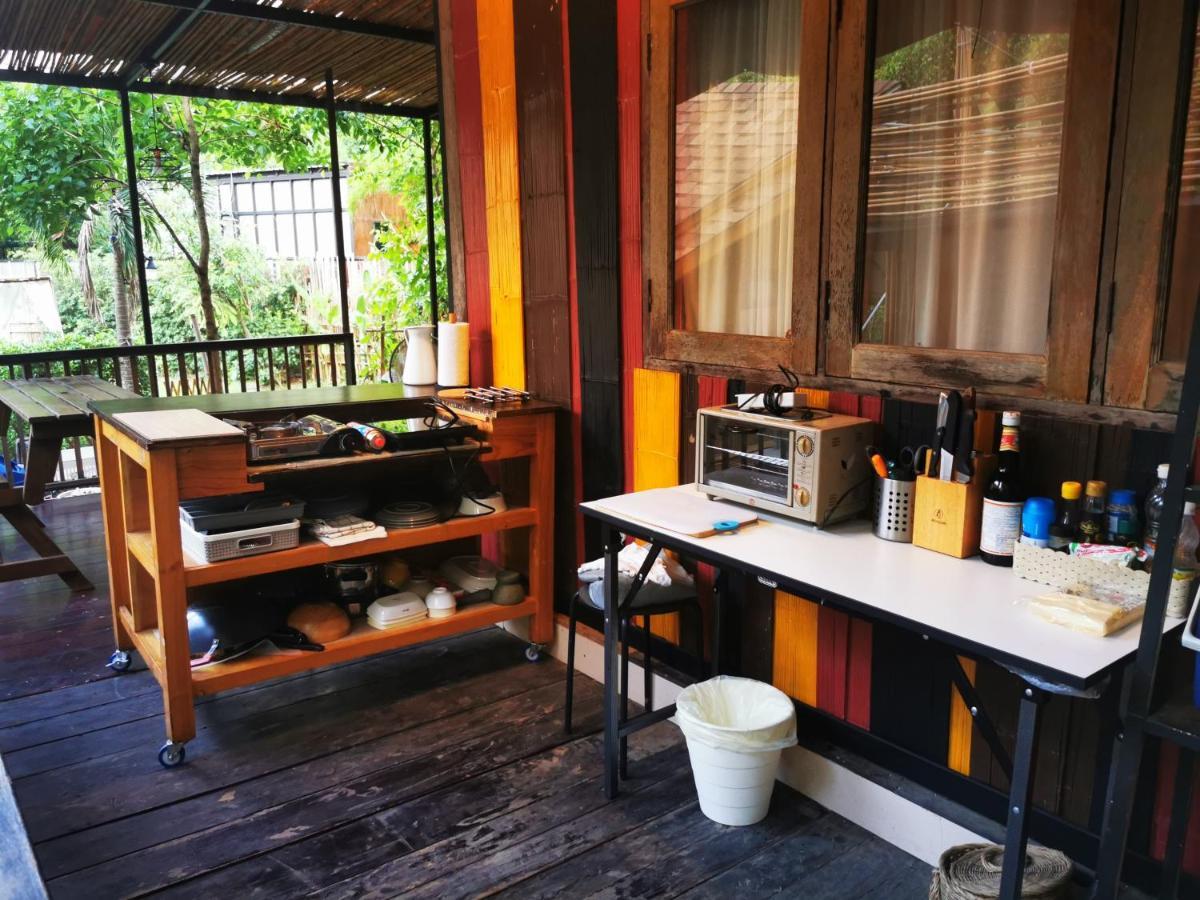 Brookhouse At Khaoyai Villa Ban Khanong Phra Klang Exteriör bild