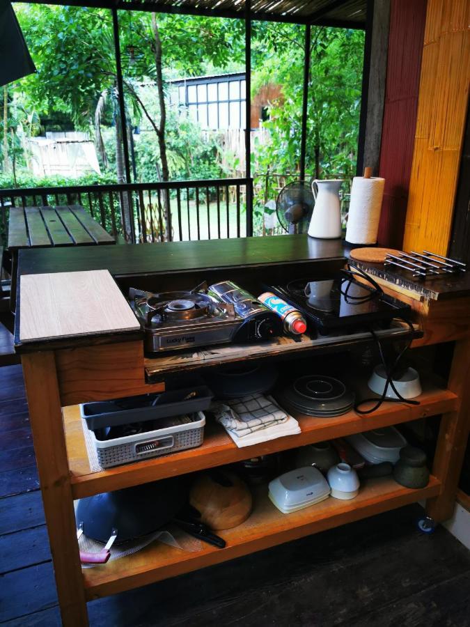 Brookhouse At Khaoyai Villa Ban Khanong Phra Klang Exteriör bild