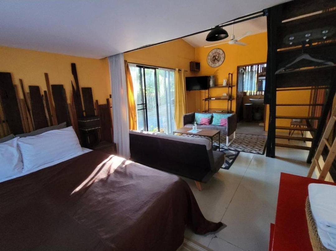 Brookhouse At Khaoyai Villa Ban Khanong Phra Klang Exteriör bild