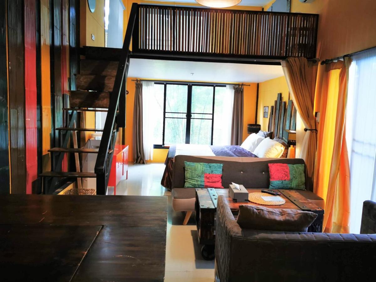 Brookhouse At Khaoyai Villa Ban Khanong Phra Klang Exteriör bild