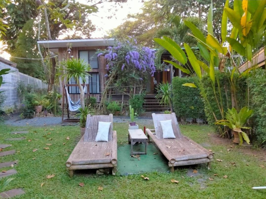 Brookhouse At Khaoyai Villa Ban Khanong Phra Klang Exteriör bild