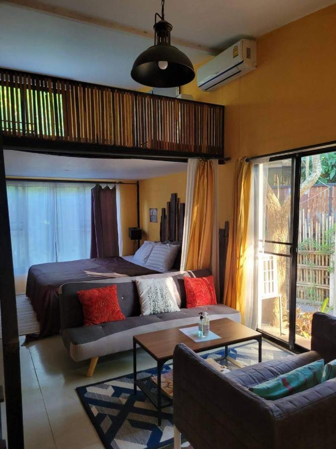 Brookhouse At Khaoyai Villa Ban Khanong Phra Klang Exteriör bild