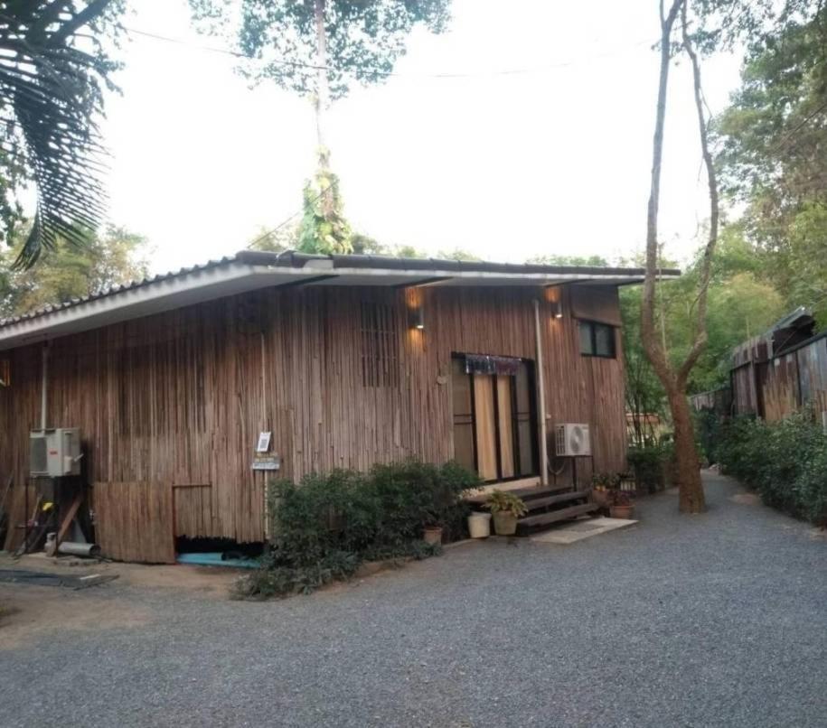 Brookhouse At Khaoyai Villa Ban Khanong Phra Klang Exteriör bild