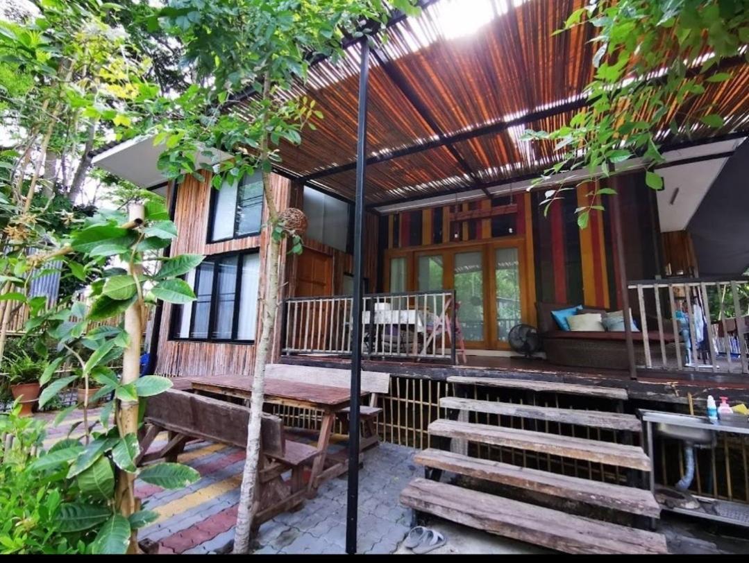 Brookhouse At Khaoyai Villa Ban Khanong Phra Klang Exteriör bild