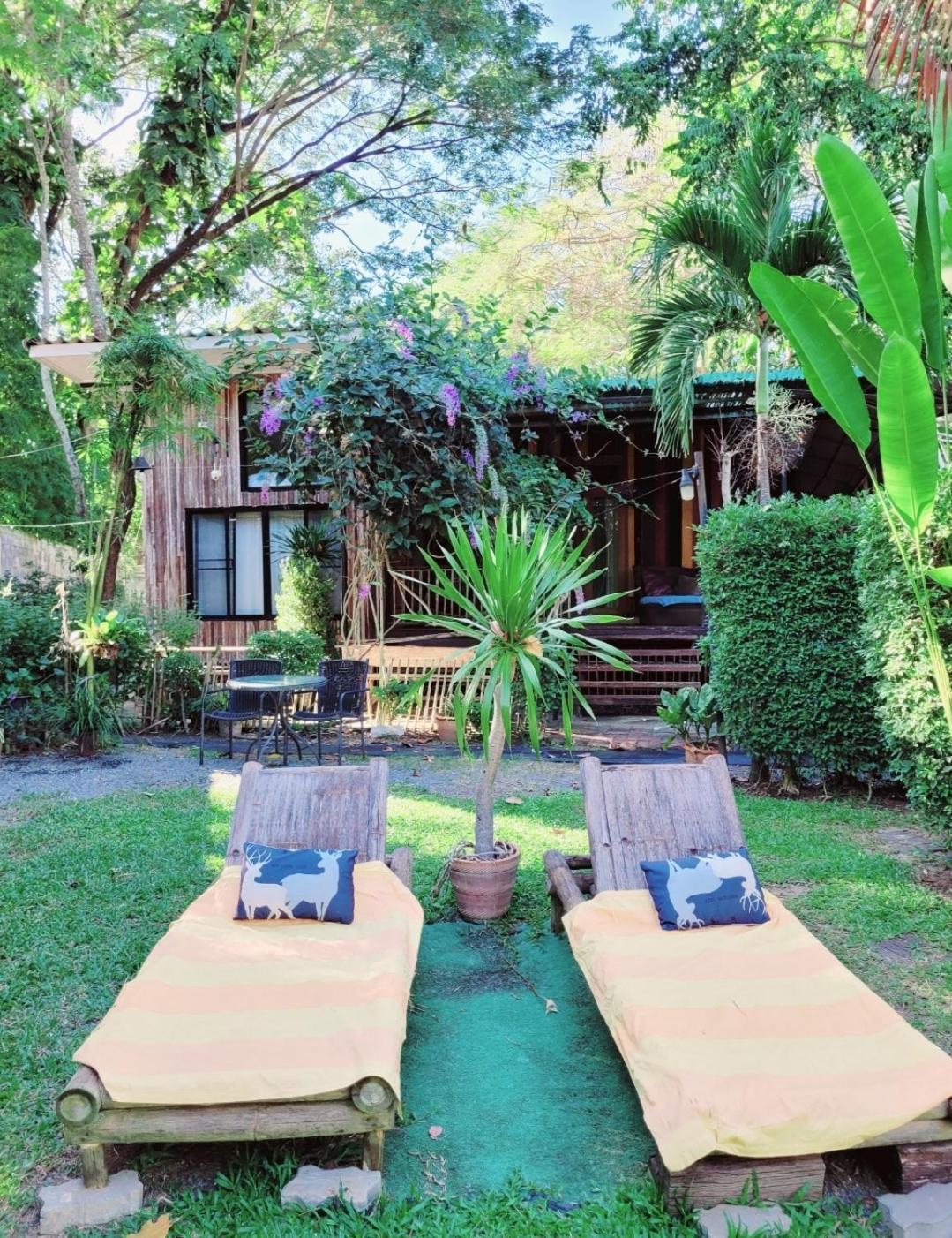 Brookhouse At Khaoyai Villa Ban Khanong Phra Klang Exteriör bild