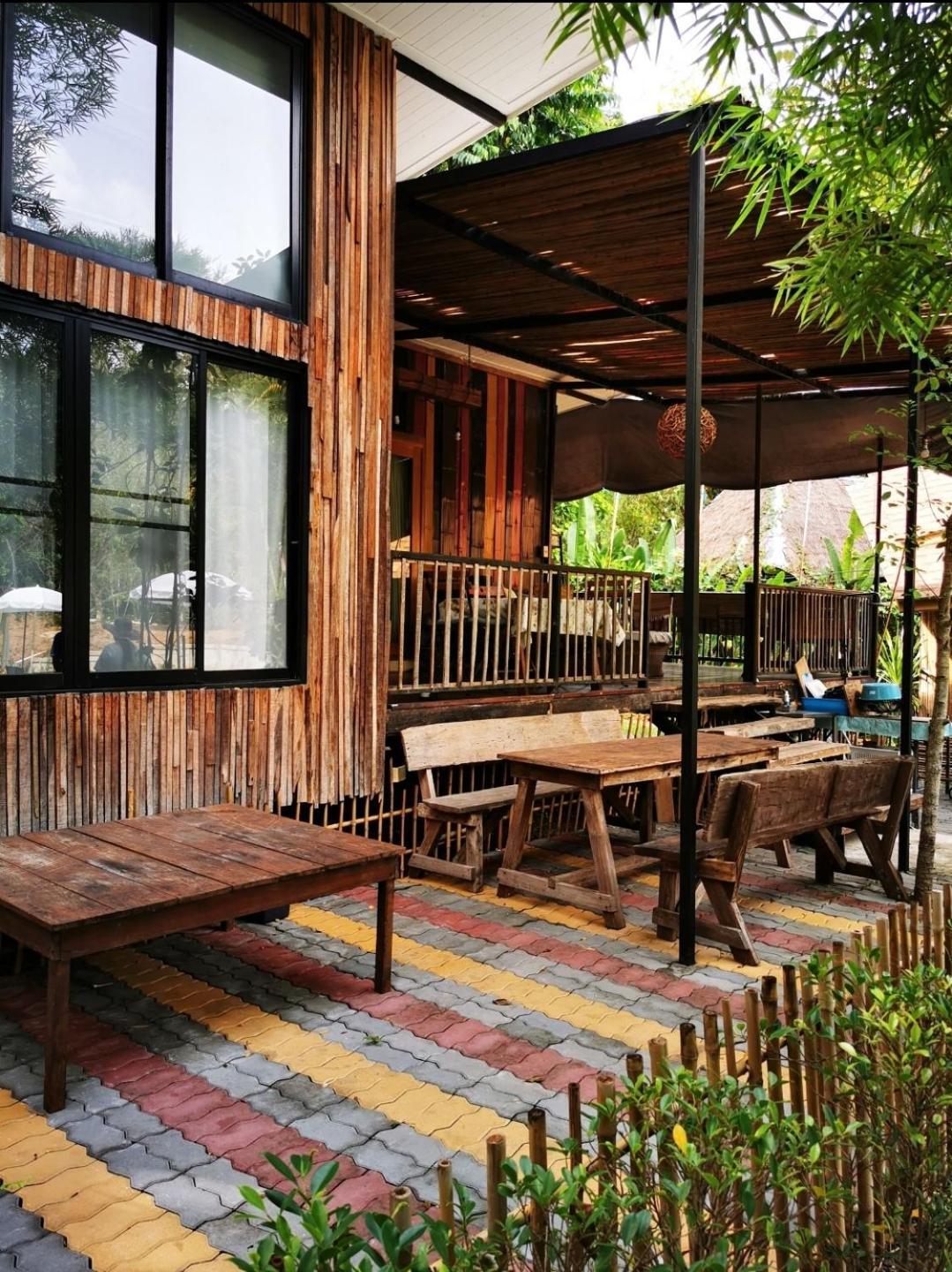 Brookhouse At Khaoyai Villa Ban Khanong Phra Klang Exteriör bild
