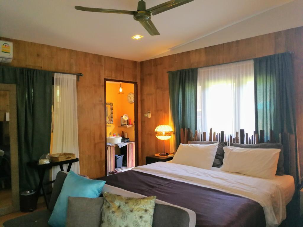 Brookhouse At Khaoyai Villa Ban Khanong Phra Klang Exteriör bild