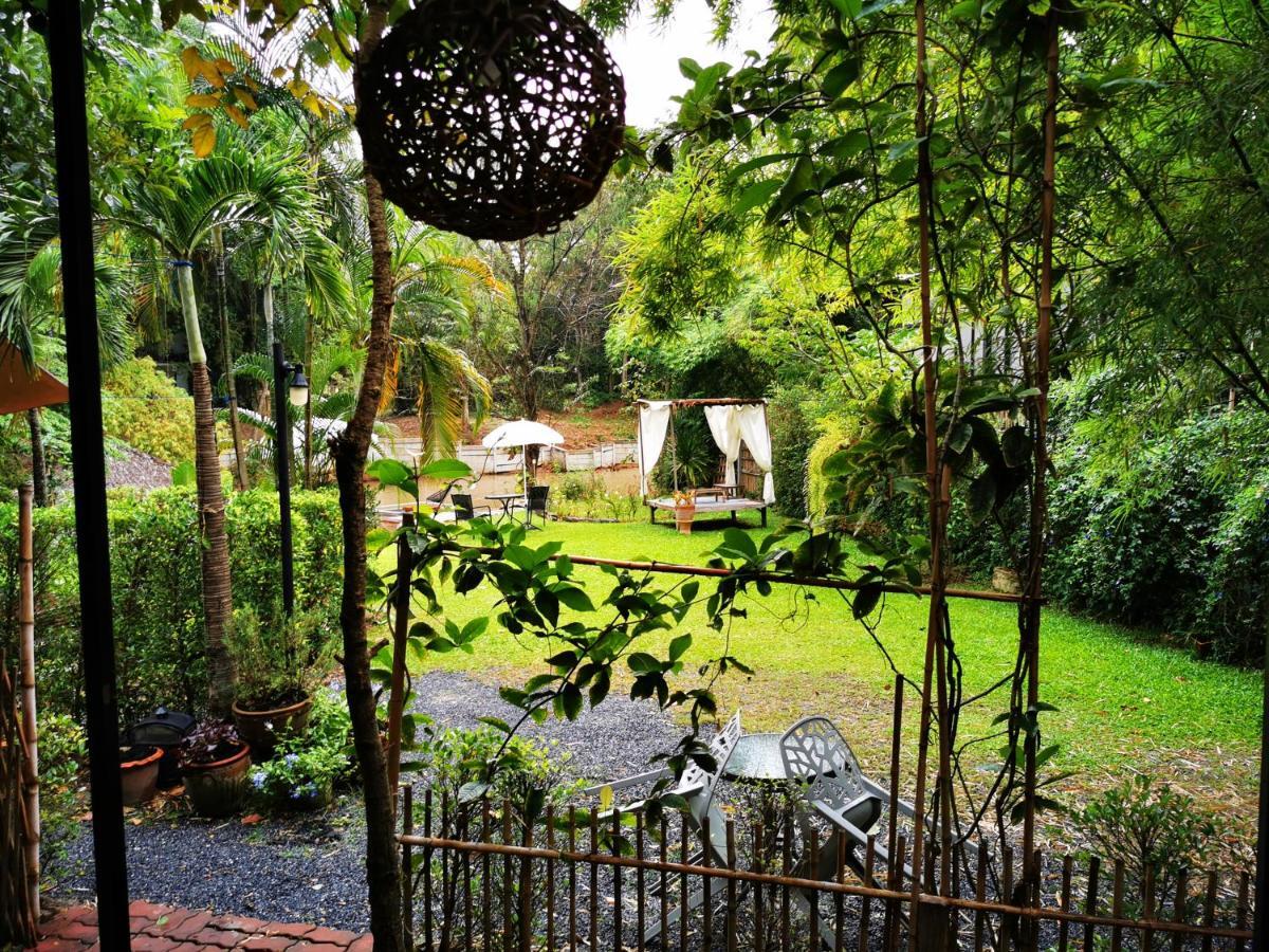 Brookhouse At Khaoyai Villa Ban Khanong Phra Klang Exteriör bild