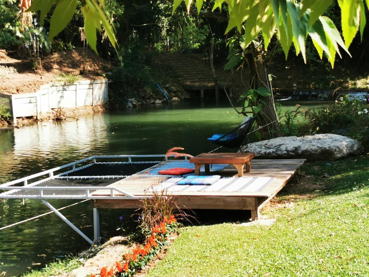 Brookhouse At Khaoyai Villa Ban Khanong Phra Klang Exteriör bild